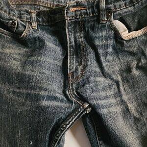 Signature by Levi Strauss Blue Denim Relaxed Jeans